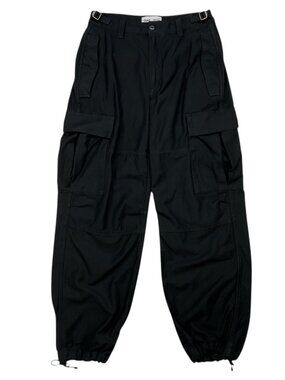 Aritzia TNA Supply Cargo Pant 2 Black